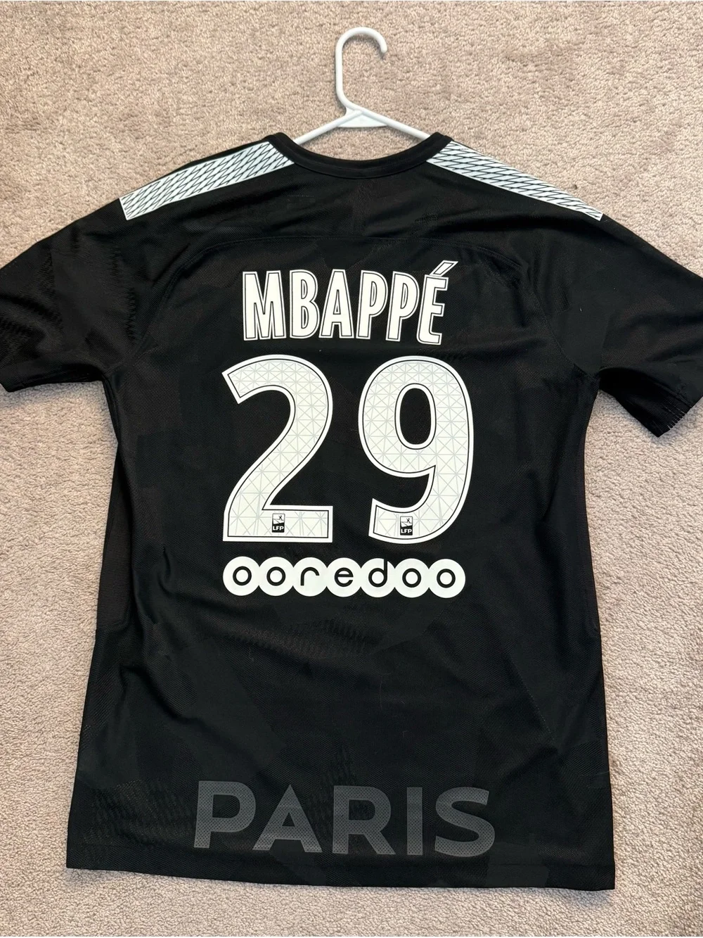 Nike PSG Mbappe Jersey #29 - Picture 2 of 6